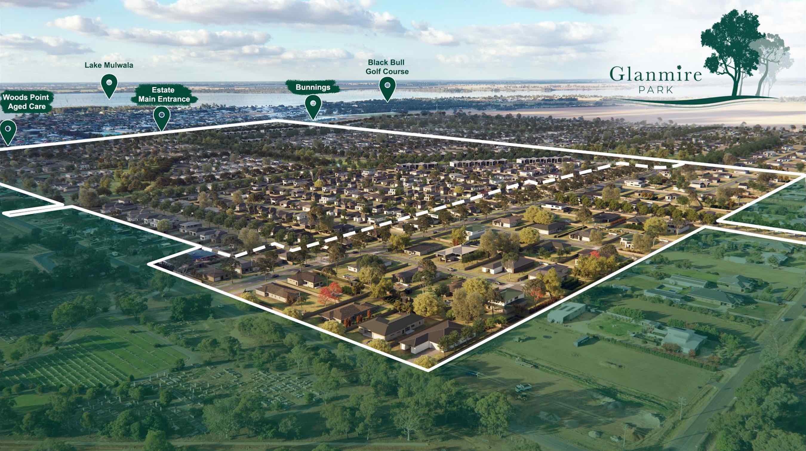 [Land for Sale] Glanmire Park Estate, Yarrawonga OpenLot